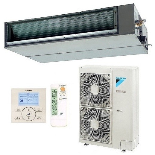 Канальный кондиционер Daikin FBQ140C8 / RZQG140L7V