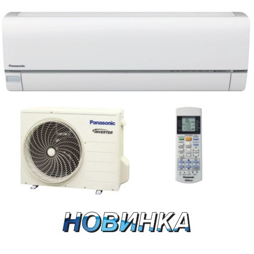 Настенный кондиционер Panasonic CS-E24RKDW / CU-E24RKD