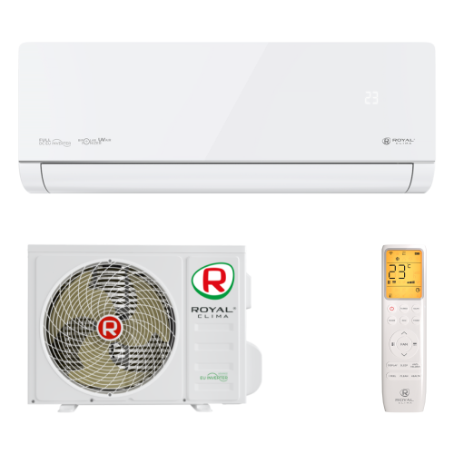 Настенный кондиционер  Royal Clima ROYAL SUPREMO NERO FULL DC EU Inverter RCI-RSN55HN