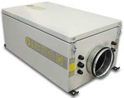 Приточная вентиляционная установка Vent Machine Колибри-500 GTC
