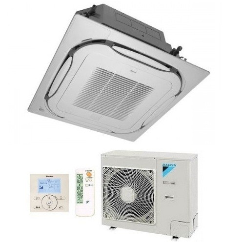 Кассетный кондиционер Daikin FCQG35F / RXS35L