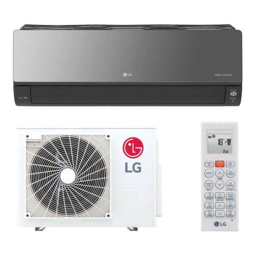 Настенный кондиционер LG ARTCOOL MIRROR DUAL Inverter AC12BK.NSJR/AC12BK.UA3R