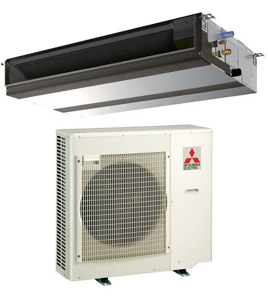 Канальный кондиционер  Mitsubishi Electric PEAD-RP100JAQ / PUH-P100YHA