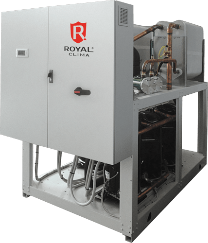 Чиллер с водяным охлаждением конденсатора Royal Clima RIB 7-N