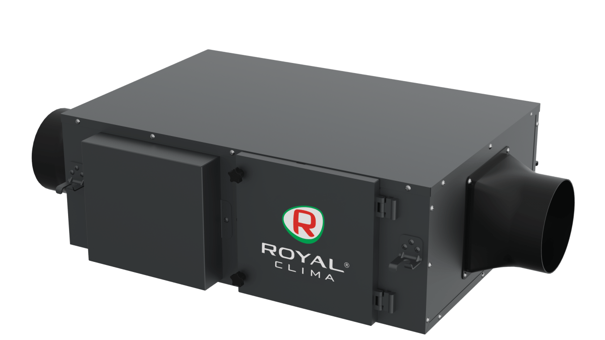 Приточная установка Royal Clima RCV-500+EH-1700