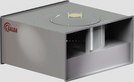 Прямоугольный канальный вентилятор VKS 1000-500-4S L3