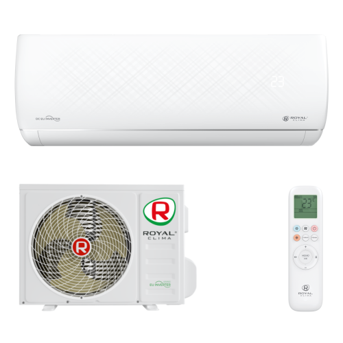 Настенный кондиционер Royal Clima RENAISSANCE DC EU Inverter RCI-RNC24HN