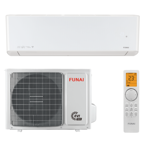 Настенный кондиционер Funai ONSEN FULL DC Inverter Heat Pump RAC-I-ON30HP.D01