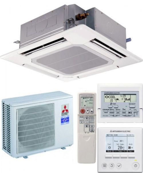 Кассетный кондиционер Mitsubishi Electric PLA-ZRP100 BA  /  PUHZ-ZRP100 YKA