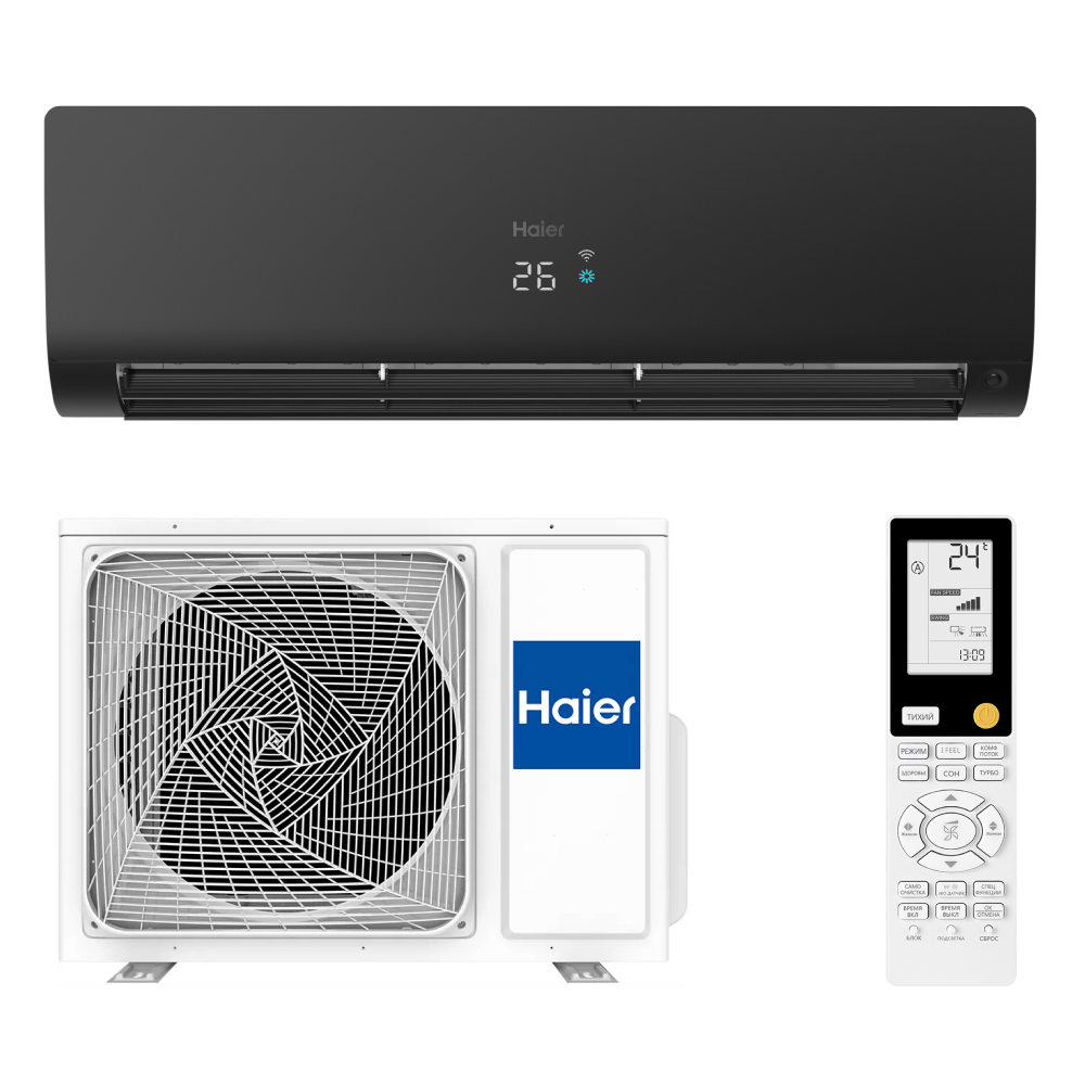 Настенный кондиционер Haier Flexis Super Match Inverter AS25S2SF2FA-B /  1U25S2SM3FA купить по цене 88 900 ₽ в Москве — интернет магазин  citiclimat.ru