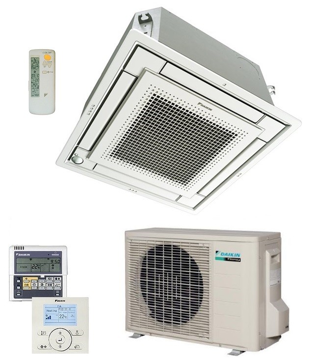 Кассетный кондиционер Daikin FFQ60C / RXS60L