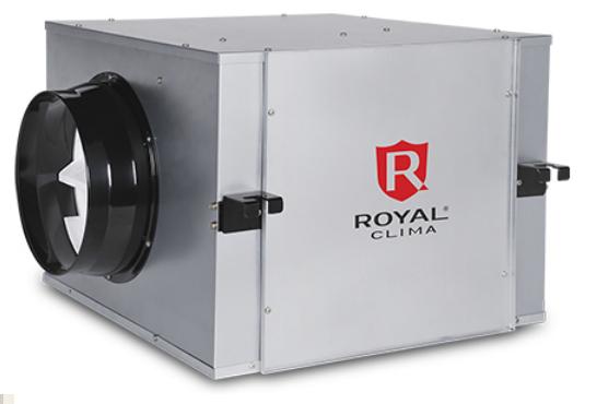 Канальный вентилятор Royal Clima RCS-VS 1350