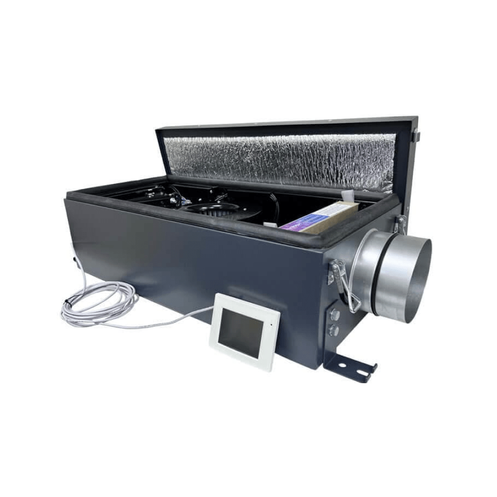 Вентиляционная установка с электрическим нагревом Minibox E-300 mini