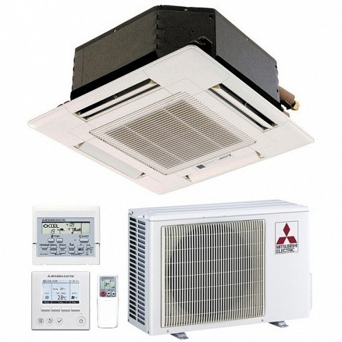 Кассетный кондиционер Mitsubishi Electric PLA-RP100 BA  / PUHZ-P 100 YHA