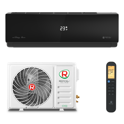 Настенный кондиционер Royal Clima ATTICA NERO Inverter RCI-AN70HN