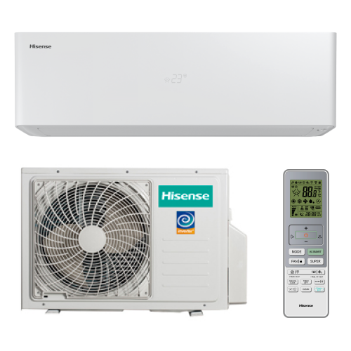 Настенный кондиционер Hisense VISION PRO SUPERIOR DC Inverter AS-13UW4RXVQH01