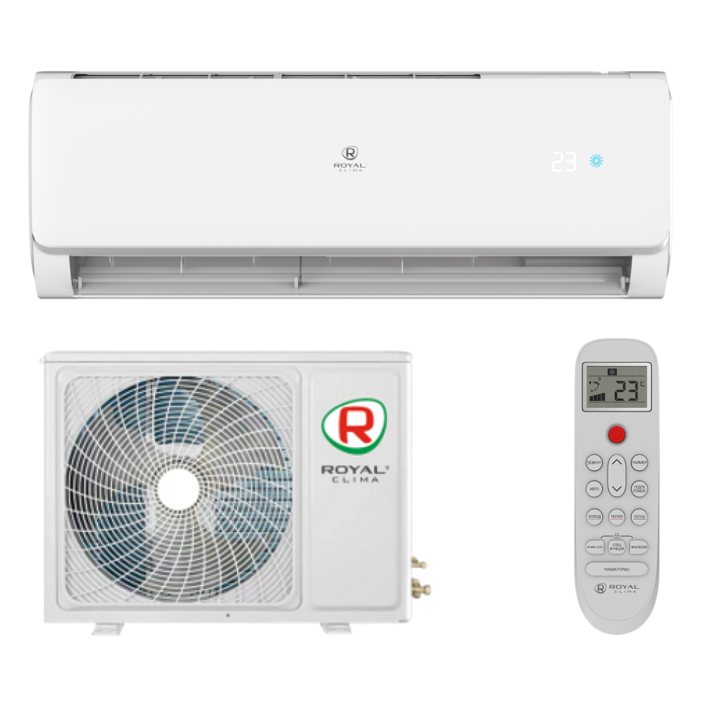 Настенный кондиционер Royal Clima Nobile RC-NB35HN купить по цене 35 ...