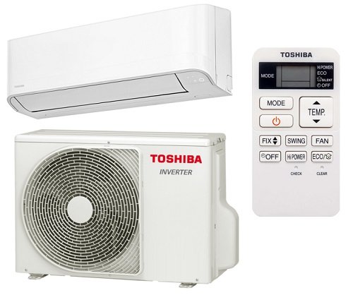 Настенный кондиционер Toshiba RAS-24J2KVG-EE/RAS-24J2AVG-EE