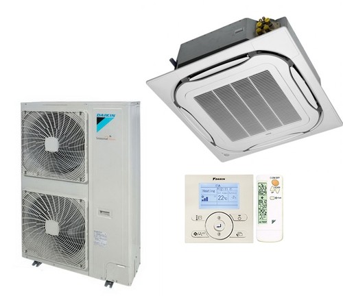 Кассетный кондиционер Daikin FCQG125F / RQ125BW