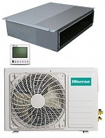 Канальный кондиционер Hisense AUD-24HX4SLH / AUW-24H4SZ