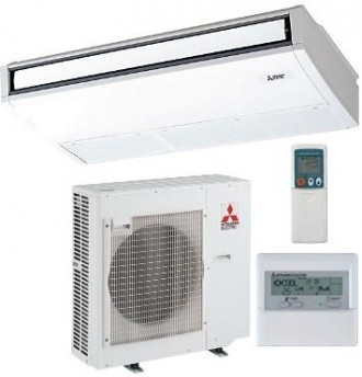 Консольный кондиционер Mitsubishi Electric PCA-RP140KAQ / PUHZ-P140VHA