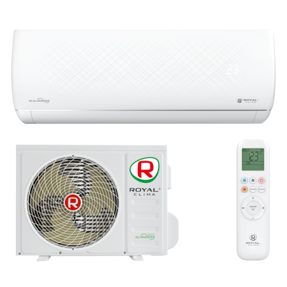 Настенный кондиционер Royal Clima Renaissance Inverter RCI-RNC35HN купить  по цене 51 190 ₽ в Москве — интернет магазин citiclimat.ru