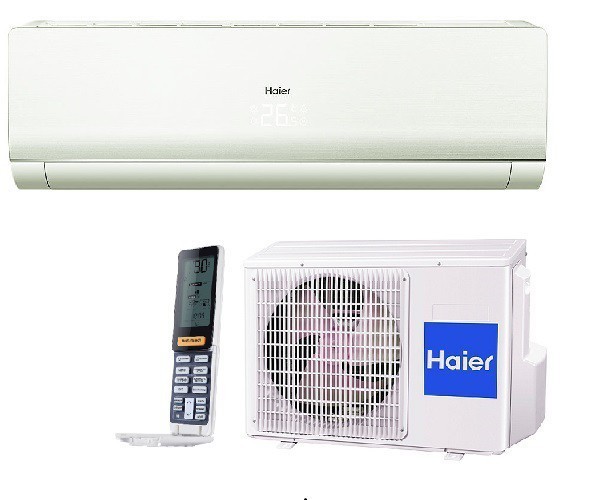 Настенный кондиционер Haier AS09NS4ERA - W / 1U09BS3ERA