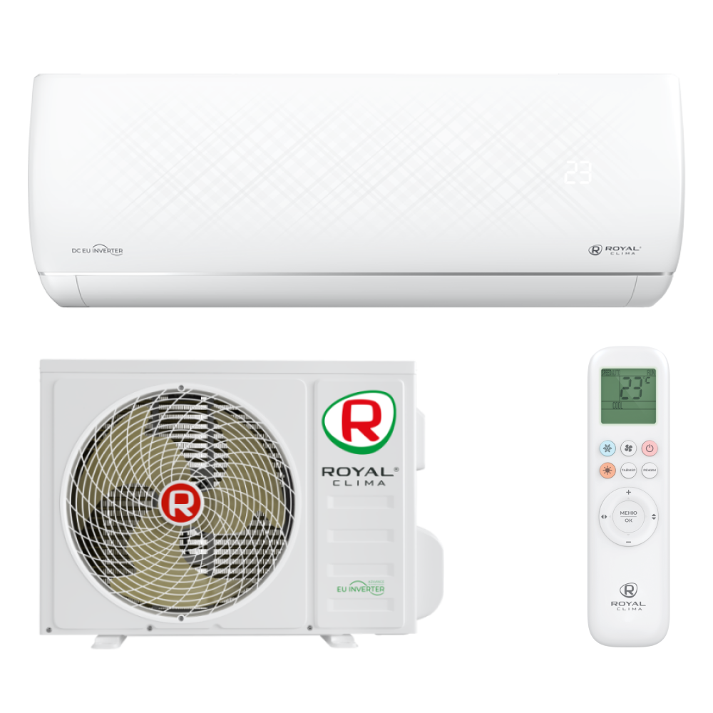Настенный кондиционер Royal Clima Renaissance Inverter RCI-RNC35HN ...