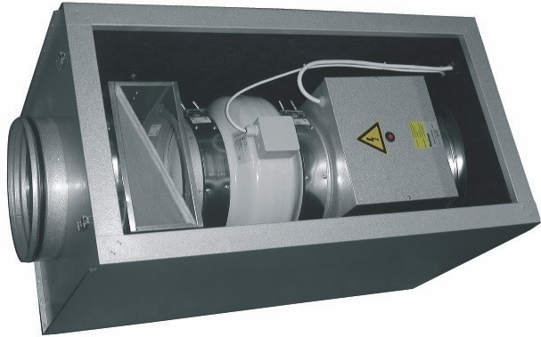 Приточная вентиляционная установка SALDA OTA 125-1200