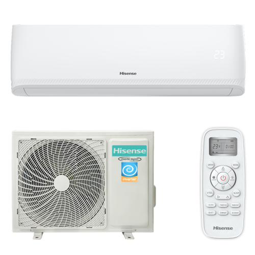 Настенный кондиционер Hisense CITY DC Inverter AS-13UW4RYRCM04