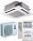 Кассетный кондиционер Mitsubishi Electric PLA-ZRP100 BA  /  PUHZ-ZRP100 YKA