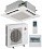 Кассетный кондиционер Mitsubishi Electric PLA-RP140 BA  /  PU-P140 YHA