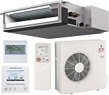 Канальный кондиционер Mitsubishi Electric SEZ-M60DA / SUZ-KA60VA
