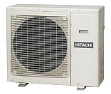 Мультисплит-система Hitachi RAM-90QH5 внешний блок