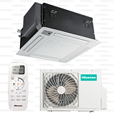 Кассетный кондиционер Hisense AUC-18HR4SAA / AUW-18H4SU