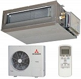 Канальный кондиционер Mitsubishi Heavy FDUM125VF / FDC125VN