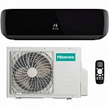 Кондиционер (сплит система) Hisense BLACK CRYSTAL DС Inverter AS-07UW4RYDTG00BG/AS-07UW4RYDTG00BW